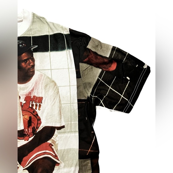 Nike Air Jordan Flight Heritage Michael Jordan T-Shirt Size Large - Picture 6 of 8